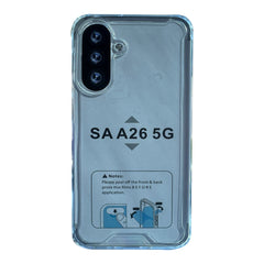 High Quality 2X Clean PC and TPU Bumper Case In Clear For Samsung Galaxy A26 - Premium & Reliable | CELL DEMAND Official