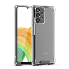 High Quality 2X Clean PC and TPU Bumper Case In Clear For Samsung Galaxy A33 5G - Ultra-Slim & Reliable | CELL DEMAND Official