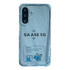 High Quality 2X Clean PC and TPU Bumper Case In Clear For Samsung Galaxy A56 - Premium & Reliable | CELL DEMAND Official