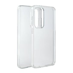 High Quality 2X Clean PC and TPU Bumper Case In Clear For Samsung Galaxy S24 FE - Ultra-Slim & Reliable | CELL DEMAND Official