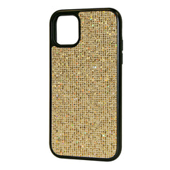IPHONE 11 PRO Compatible DIAMOND RHINESTONE Case For APPLE IPHONE 11 PRO MAX In Gold - Shockproof Protection by CELL DEMAND