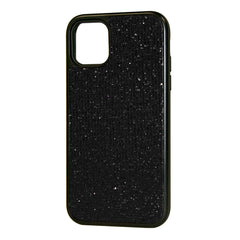 IPHONE 11 PRO Compatible DIAMOND RHINESTONE Case For APPLE IPHONE 11 PRO In Black - Durable Protection by CELL DEMAND