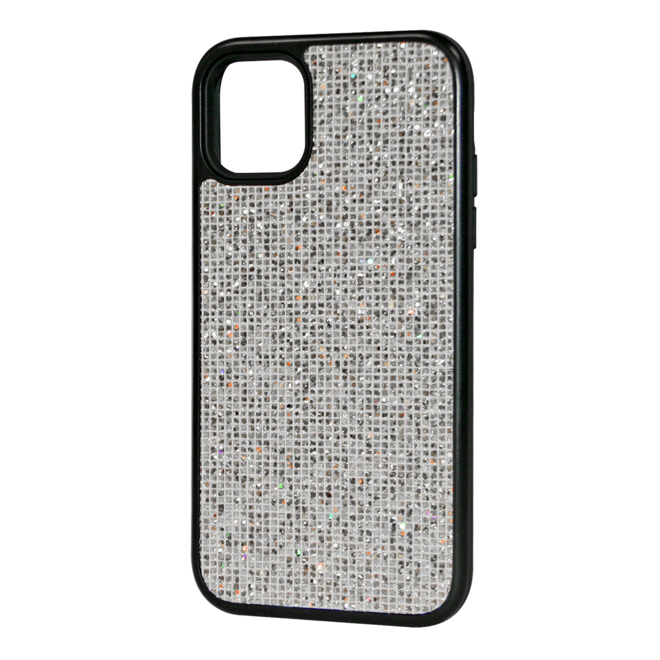 IPHONE 11 PRO Compatible DIAMOND RHINESTONE Case For APPLE IPHONE 11 PRO In Silver - Ultra-Slim Protection by CELL DEMAND