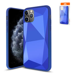 iPhone 11 Pro Compatible Apple iPhone 11 Pro Apple Diamond Cases In Blue - Durable Protection by CELL DEMAND
