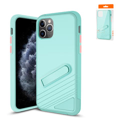 iPhone 11 Pro Compatible Apple iPhone 11 Pro Armor Cases In Blue - Premium Protection by CELL DEMAND