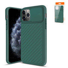 IPHONE 11 PRO Compatible Camshield Series Case With Slide Camera CoverTpu Case For APPLE IPHONE 11 PRO In Green - Crystal Clear Protection by CELL DEMAND