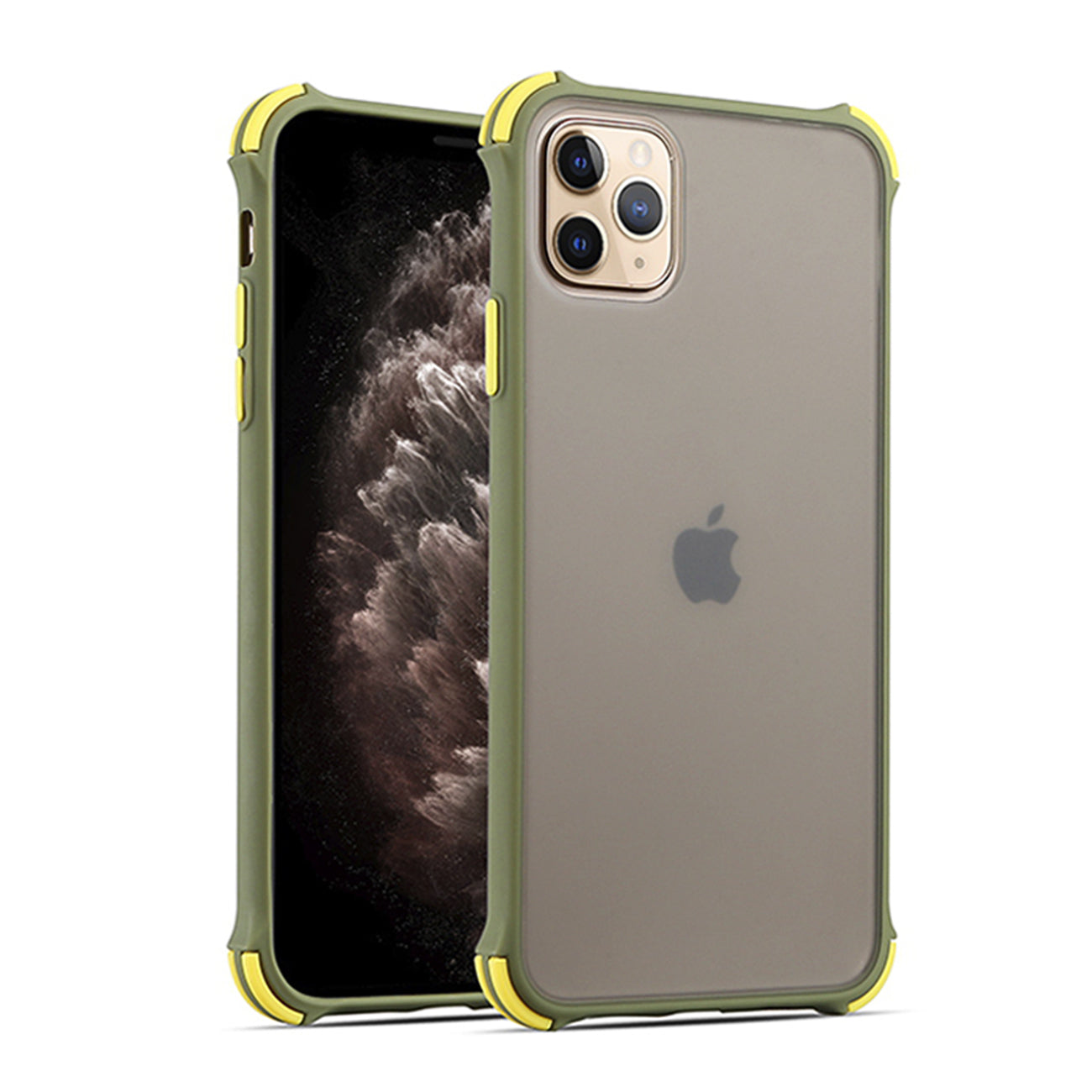IPHONE 11 PRO Compatible Bumper Case For APPLE IPHONE 11 PRO In Yellow - Ultra-Slim Protection by CELL DEMAND