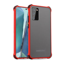 IPHONE 12 MINI Compatible Bumper Case For IPHONE 12 MINI,SAMSUNG GALAXY NOTE 20 In Red - Heavy Duty Protection by CELL DEMAND