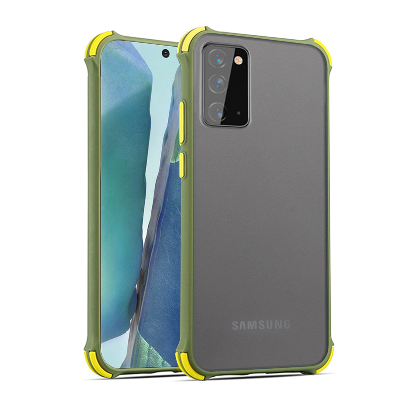 Bumper Case For SAMSUNG GALAXY NOTE 20 In Yellow - Premium & Reliable | CELL DEMAND Official