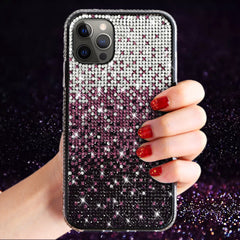 IPHONE 12 PRO Compatible Design Diamond Case For APPLE IPHONE 12 PRO MAX In Purple - Durable Protection by CELL DEMAND