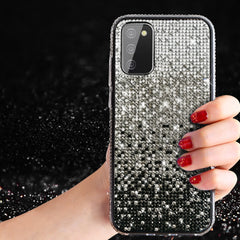 Design Diamond Case For GALAXY A02S In Black - Durable & Reliable | CELL DEMAND Official