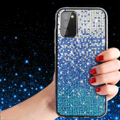 Design Diamond Case For GALAXY A02S In Blue - Premium & Reliable | CELL DEMAND Official