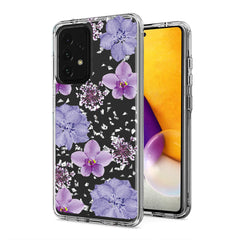 Pressed dried flower Design Phone case for Samsung Galaxy A72 5G In Pink - Durable & Reliable | CELL DEMAND Official