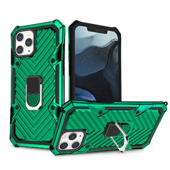 IPHONE 12 MINI Kickstand Anti-Shock And Anti Falling Case In Green - Durable & Reliable | CELL DEMAND Official
