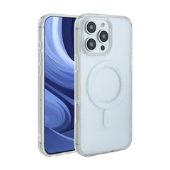 iPhone 16 PRO Compatible Magnetic Wireless Charging TPU Bumper Case For iPhone 16 PRO MAX In Clear - Crystal Clear Protection by CELL DEMAND