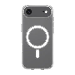 iPhone 17 Compatible Magnetic Wireless Charging TPU Bumper Case For iPhone 17 AIR In Clear - Shockproof Protection by CELL DEMAND