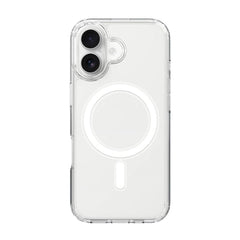 iPhone 17 Compatible Magnetic Wireless Charging TPU Bumper Case For iPhone 17 In Clear - Heavy Duty Protection by CELL DEMAND