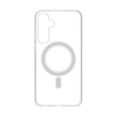 Samsung S24 Compatible Magnetic Wireless Charging TPU Bumper Case For Samsung S24 Plus In Clear - Durable Protection by CELL DEMAND