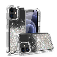IPHONE 12 MINI Compatible Kickstand Ring Holder TPU Shockproof Case With Magnetic Car MountAPPLE IPHONE 12 MINI In Clear - Crystal Clear Protection by CELL DEMAND