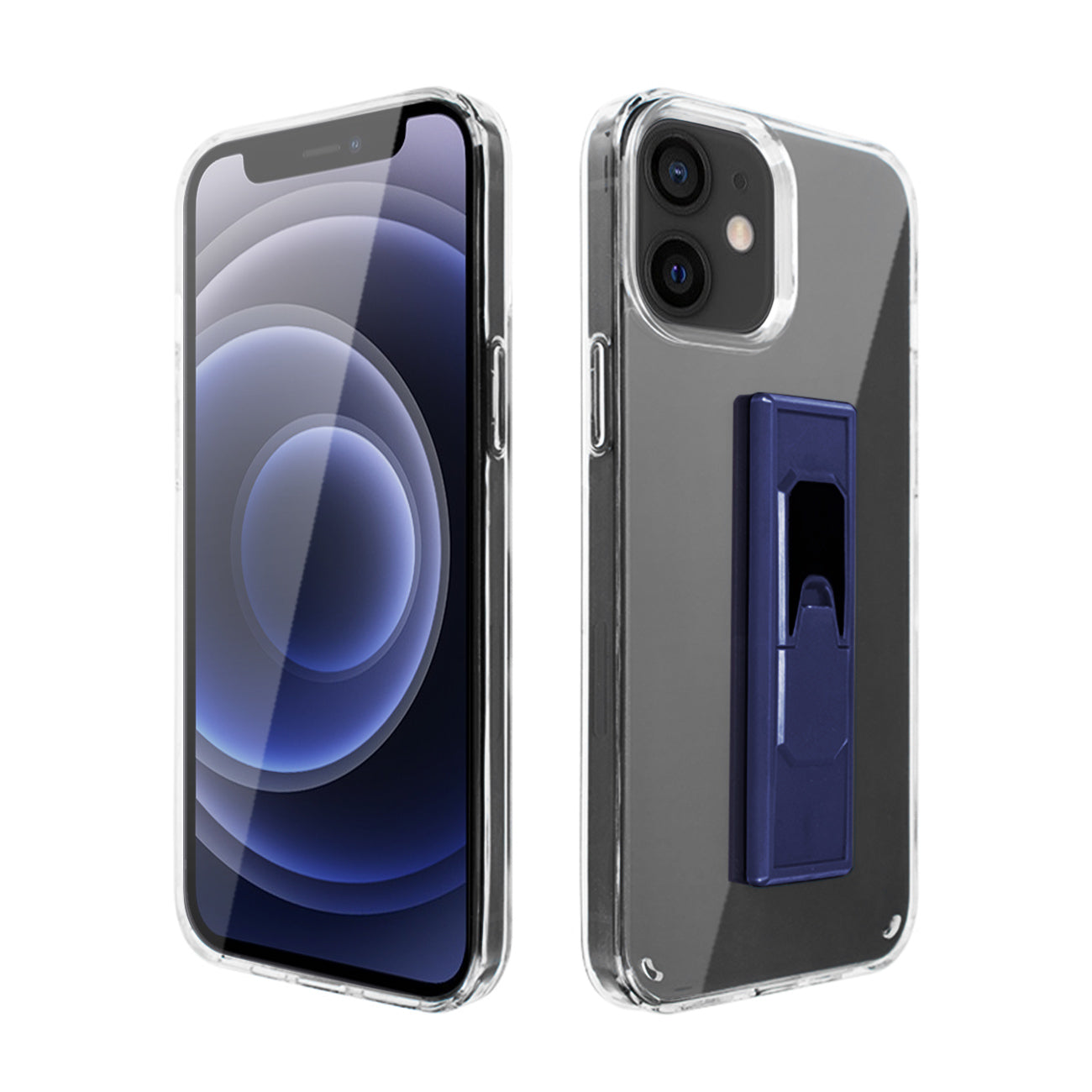 IPHONE 12 MINI Compatible TPU Bumper Shockproof Case With Embedded Coil APPLE IPHONE 12 MINI In Navy - Durable Protection by CELL DEMAND