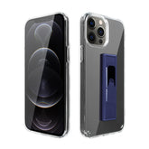 IPHONE 12 Compatible TPU Bumper Shockproof Case With Embedded Coil APPLE IPHONE 12/IPHONE 12 PRO In Navy - Ultra-Slim Protection by CELL DEMAND