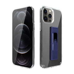 IPHONE 12 Compatible TPU Bumper Shockproof Case With Embedded Coil APPLE IPHONE 12/IPHONE 12 PRO In Navy - Ultra-Slim Protection by CELL DEMAND