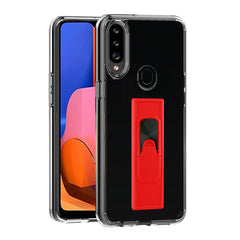 TPU Bumper Shockproof Case With Embedded Coil SAMSUNG GALAXY A20S In Red - Premium & Reliable | CELL DEMAND Official