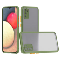 Camera Protection Translucent Case For Samsung Galaxy A20S /M02S In Light Green - Crystal Clear & Reliable | CELL DEMAND Official