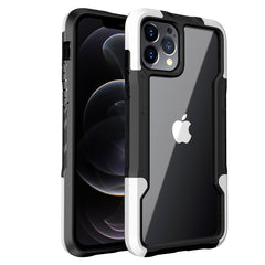 iPhone 12 Compatible Shockproof Excellent Grip with Silky Feeling for Apple iPhone 12/Iphone 12 Pro In White - Premium Protection by CELL DEMAND