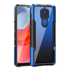 Shockproof Excellent Grip with Silky Feeling for Moto G Play 2021 In Blue - Shockproof & Reliable | CELL DEMAND Official