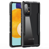 Shockproof Excellent Grip with Silky Feeling for Samsung Galaxy A52/5G In Black - Durable & Reliable | CELL DEMAND Official