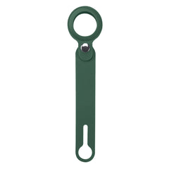 Silicone Case for Apple AirTag In Dark Green - Shockproof & Reliable | CELL DEMAND Official