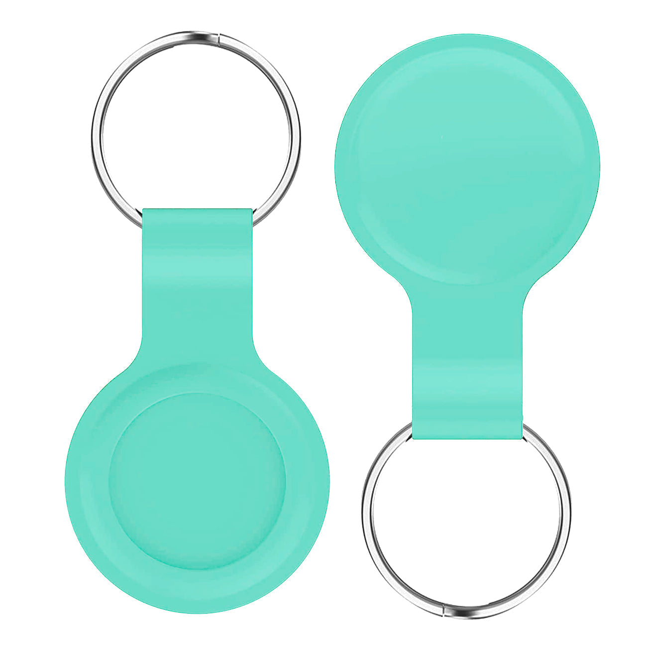 Silicone Protective Case for Apple AirTag In Green - Durable & Reliable | CELL DEMAND Official