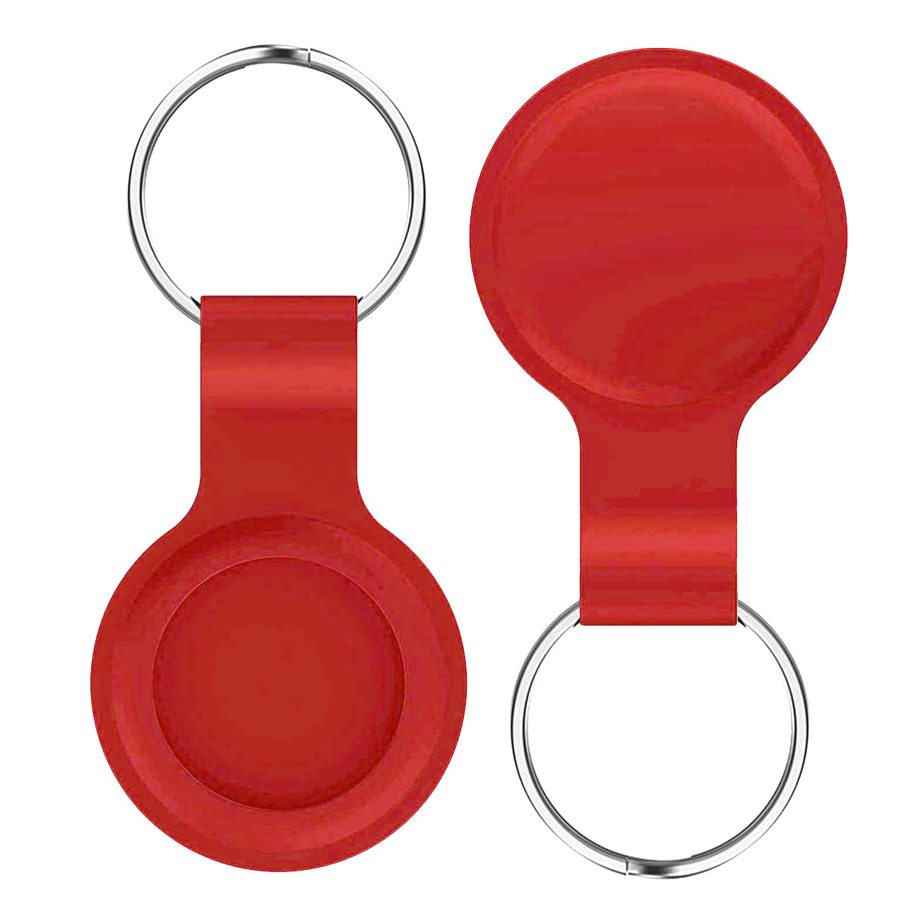 Silicone Protective Case for Apple AirTag In Red - Durable & Reliable | CELL DEMAND Official