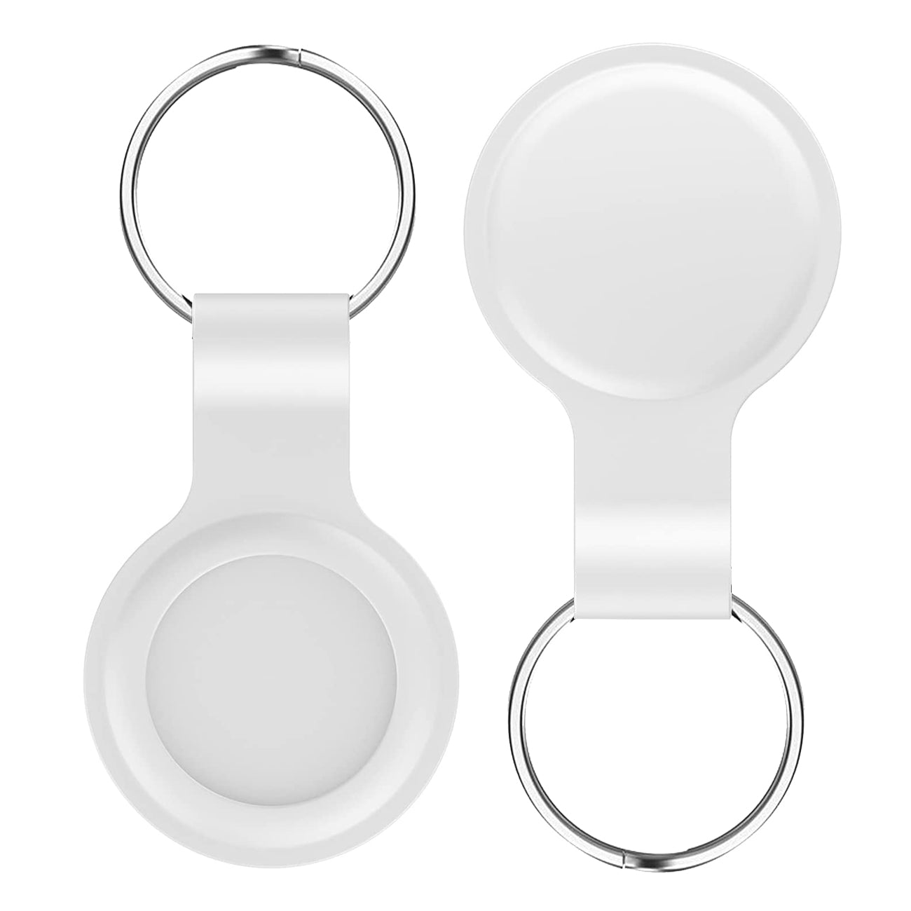 Silicone Protective Case for Apple AirTag In White - Premium & Reliable | CELL DEMAND Official