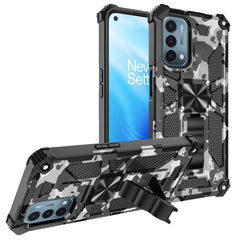 Built-in Kickstand TPU Case with Magnetic Mount for ONEPLUS NORD N200 5G in Camouflage - Durable & Reliable | CELL DEMAND Official