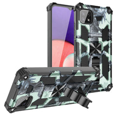 Built-in Kickstand TPU Case with Magnetic Mount for SAMSUNG GALAXY A22 5G in Tree leaf patterns - Premium & Reliable | CELL DEMAND Official
