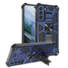 Built-in Kickstand TPU Case with Magnetic Mount for SAMSUNG GALAXY S22 in Blue - Durable & Reliable | CELL DEMAND Official