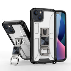 IPHONE 13 Compatible Kickstand Ring Holder/Bottle Opener with Magnetic Car Mount for APPLE IPHONE 13 - Durable Protection by CELL DEMAND