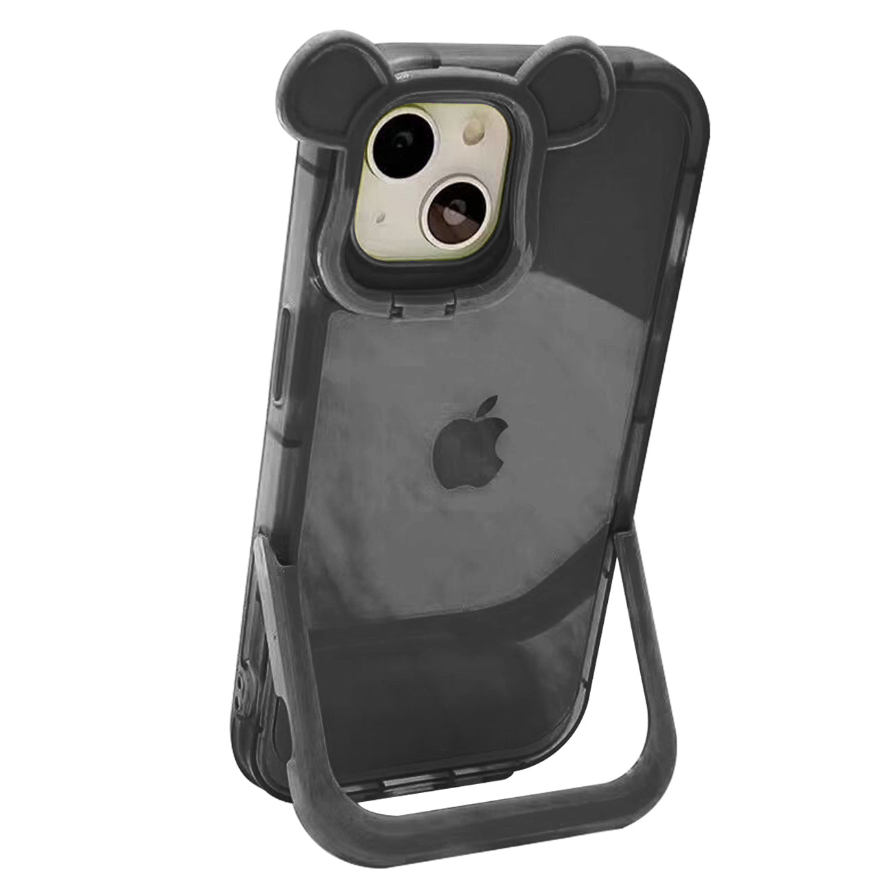 iPhone 14 Pro Compatible Fashion Design Fully Cover Frame Lens Protector Bracket Shockproof Phone Case For iPhone 14 Pro - Ultra-Slim Protection by CELL DEMAND