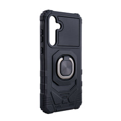Kickstand Ring Holder TPU Shockproof Case for Samsung Galaxy A35 in Black - Heavy Duty & Reliable | CELL DEMAND Official