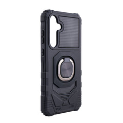 Kickstand Ring Holder TPU Shockproof Case for Samsung Galaxy A55 in Black - Premium & Reliable | CELL DEMAND Official