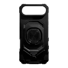 iPhone 17 Compatible Kickstand Ring Holder TPU Shockproof Case for iPhone 17 AIR in Black - Durable Protection by CELL DEMAND