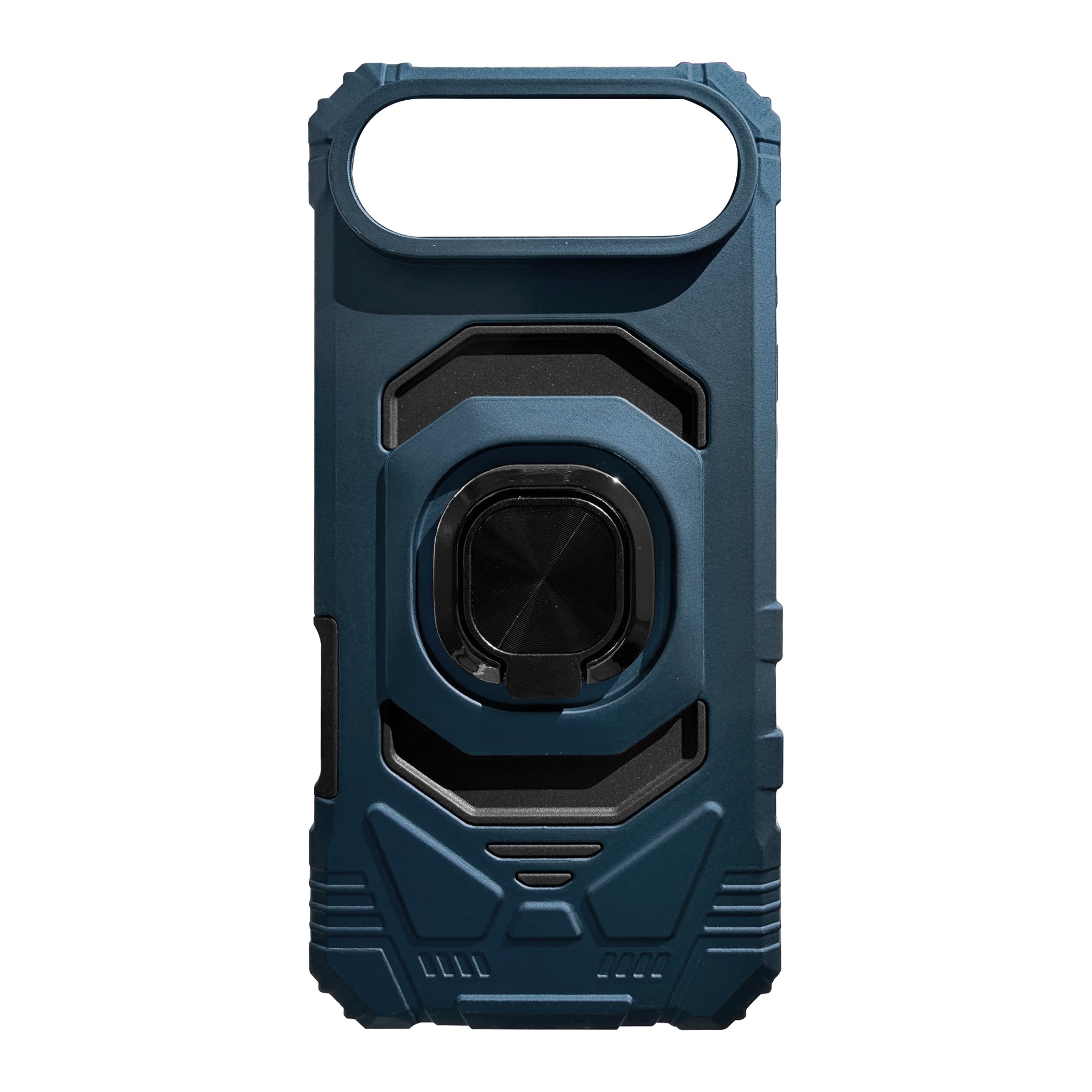 IPHONE 17 Compatible Kickstand Ring Holder TPU Shockproof Case for IPHONE 17 AIR in Blue - Shockproof Protection by CELL DEMAND