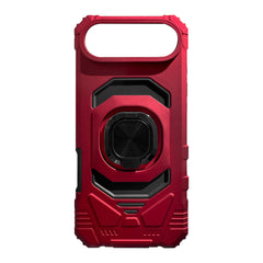 iPhone 17 Compatible Kickstand Ring Holder TPU Shockproof Case for iPhone 17 AIR in Red - Premium Protection by CELL DEMAND