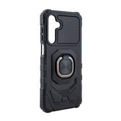 Kickstand Ring Holder TPU Shockproof Case for Samsung Galaxy A16 in Black - Crystal Clear & Reliable | CELL DEMAND Official