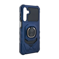 Kickstand Ring Holder TPU Shockproof Case for Samsung Galaxy A16 in BLUE - Durable & Reliable | CELL DEMAND Official