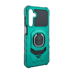 Kickstand Ring Holder TPU Shockproof Case for Samsung Galaxy A16 in GREEN - Shockproof & Reliable | CELL DEMAND Official