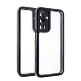 Heavy Duty Transparent Shockproof Protection 3-in-1 Hybrid Protective Case For GALAXY A25 5G In Black - Ultra-Slim & Reliable | CELL DEMAND Official