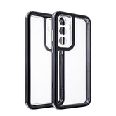 Heavy Duty Transparent Shockproof Protection 3-in-1 Hybrid Protective Case For GALAXY A35 5G In Black - Shockproof & Reliable | CELL DEMAND Official